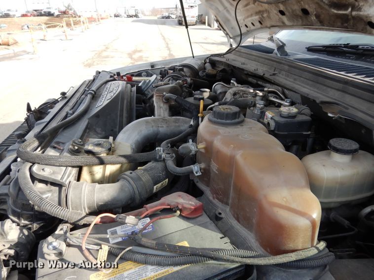 image for item DE4202 2008 Ford F450 Super Duty XL Crew Cab utility truck