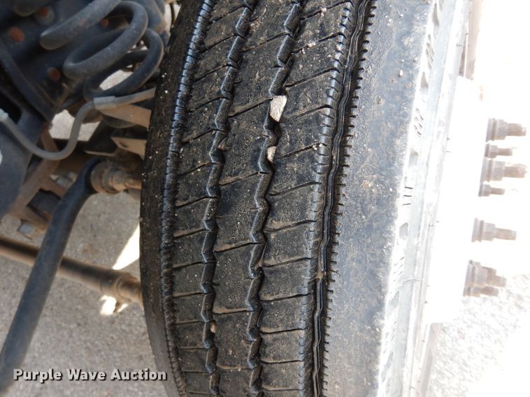 image for item DE4202 2008 Ford F450 Super Duty XL Crew Cab utility truck