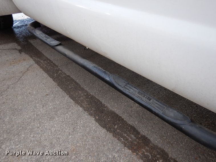 image for item DE4202 2008 Ford F450 Super Duty XL Crew Cab utility truck