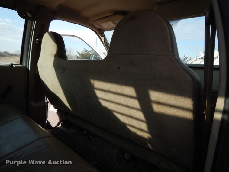 image for item DE4202 2008 Ford F450 Super Duty XL Crew Cab utility truck