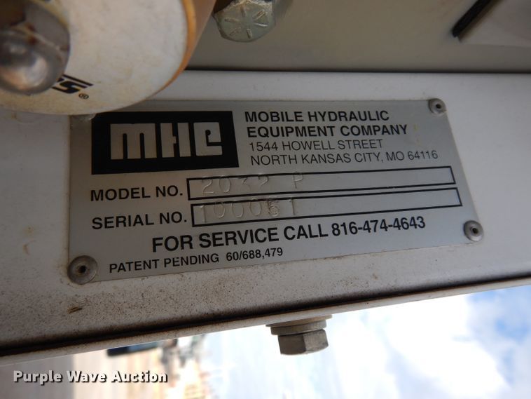 image for item DE4202 2008 Ford F450 Super Duty XL Crew Cab utility truck