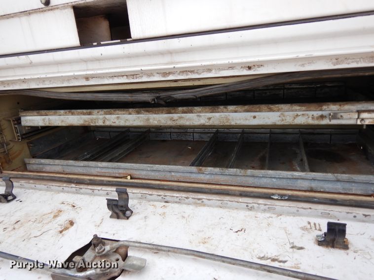 image for item DE4202 2008 Ford F450 Super Duty XL Crew Cab utility truck