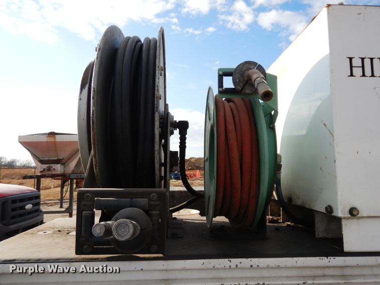 image for item DE4202 2008 Ford F450 Super Duty XL Crew Cab utility truck