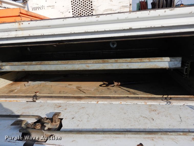 image for item DE4202 2008 Ford F450 Super Duty XL Crew Cab utility truck