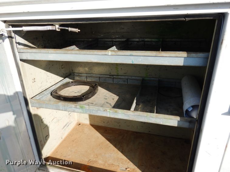 image for item DE4202 2008 Ford F450 Super Duty XL Crew Cab utility truck