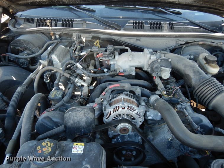 image for item DE4220 2011 Ford Crown Victoria Police Interceptor