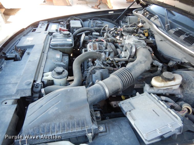 image for item DE4220 2011 Ford Crown Victoria Police Interceptor