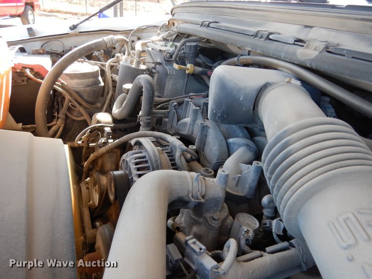 image for item DE4221 2003 Ford F250 Super Duty XL SuperCab pickup truck