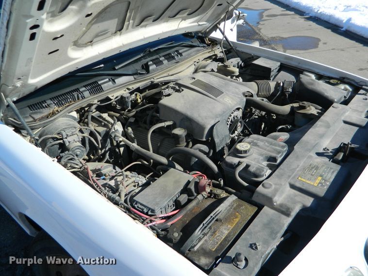 image for item DE4387 2003 Ford Crown Victoria Police Interceptor