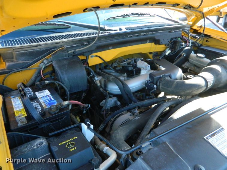 image for item DE4389 1999 Ford F150 pickup truck