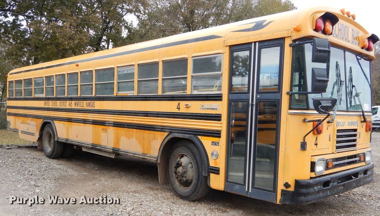 image for item DH3616 1998 Blue Bird TC2000 school bus