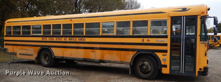 image for item DH3616 1998 Blue Bird TC2000 school bus