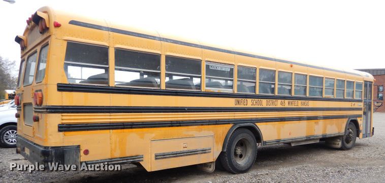 image for item DH3616 1998 Blue Bird TC2000 school bus