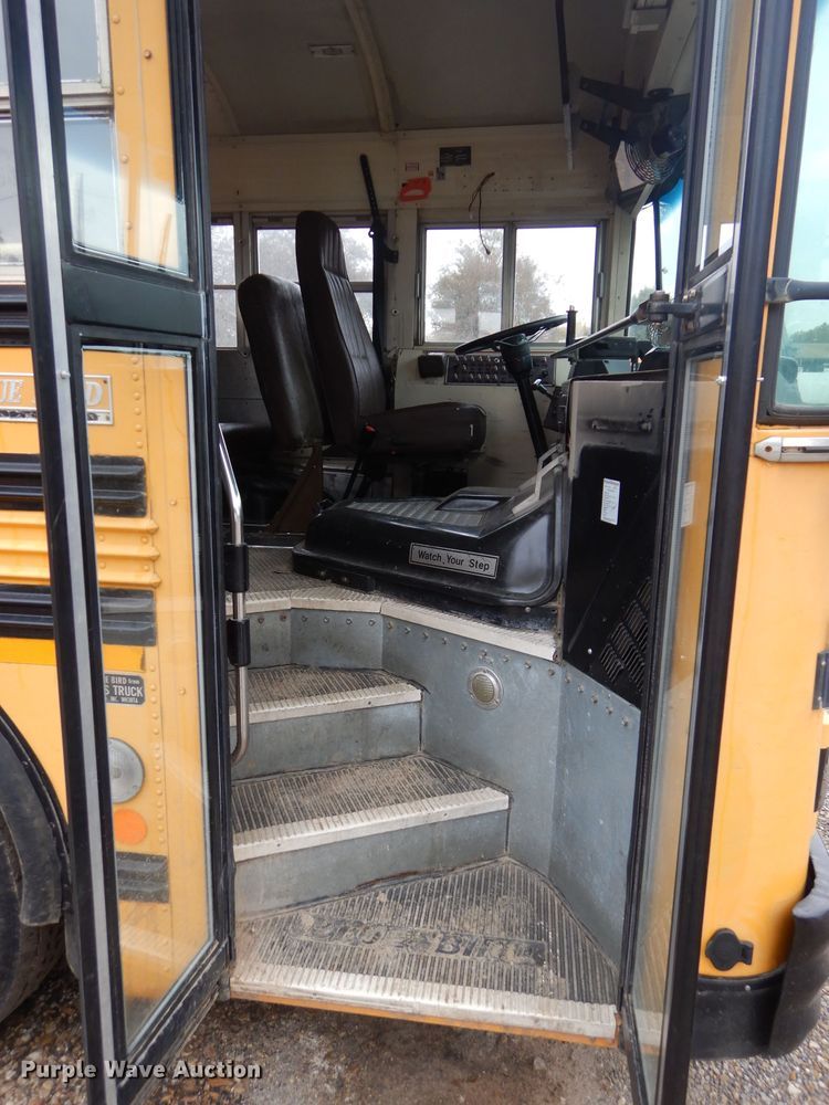 image for item DH3616 1998 Blue Bird TC2000 school bus