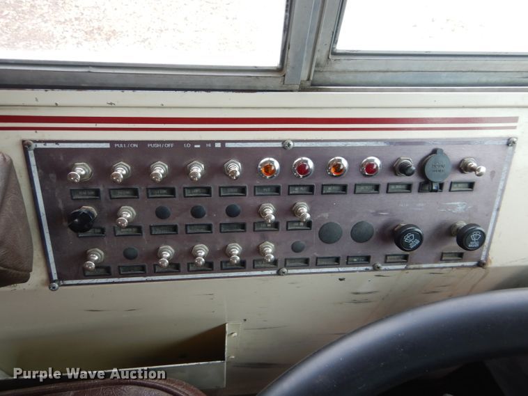 image for item DH3616 1998 Blue Bird TC2000 school bus