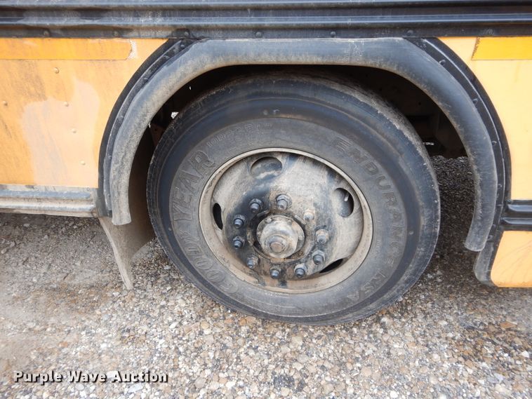 image for item DH3616 1998 Blue Bird TC2000 school bus