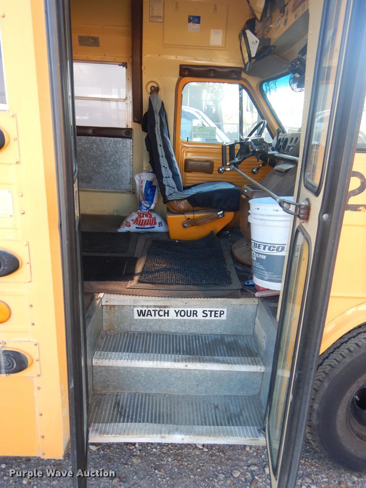 image for item DH3619 1991 GMC Vandura school bus