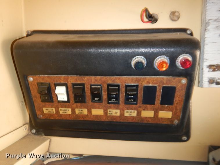 image for item DH3619 1991 GMC Vandura school bus