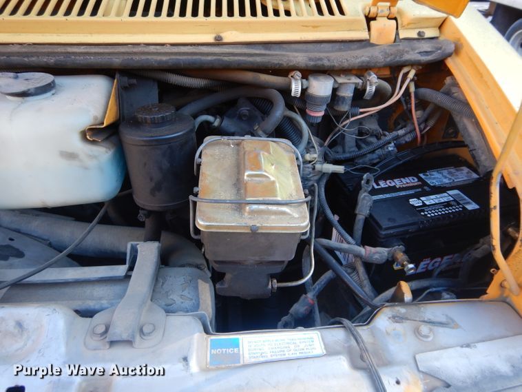 image for item DH3619 1991 GMC Vandura school bus