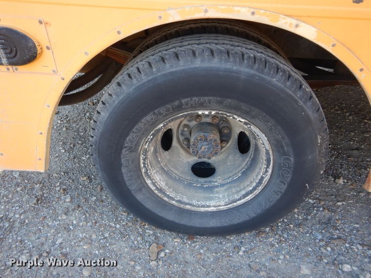 image for item DH3619 1991 GMC Vandura school bus