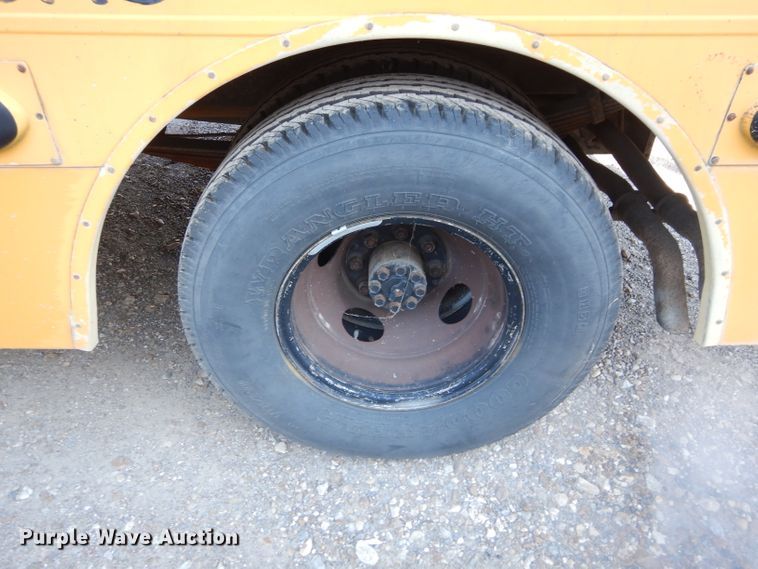 image for item DH3619 1991 GMC Vandura school bus