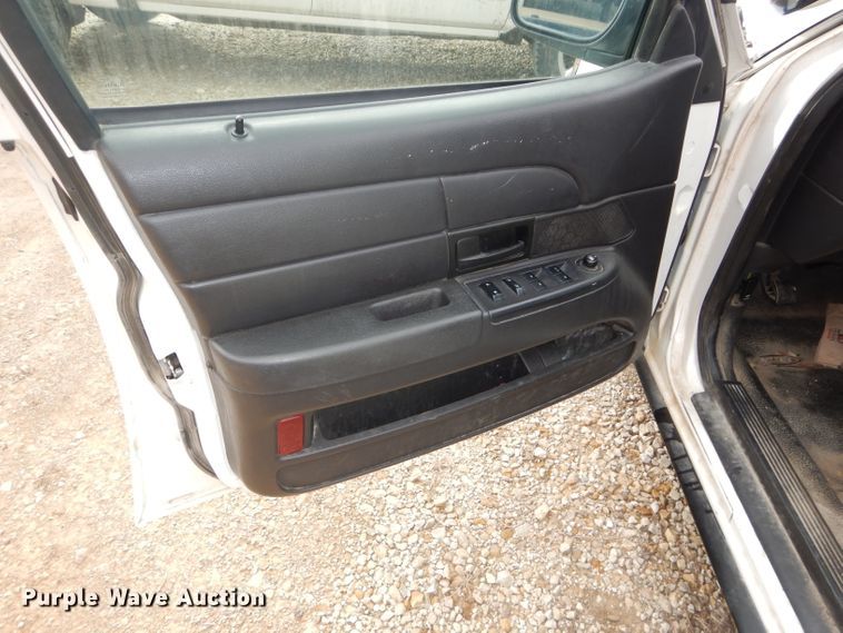 image for item DH4315 2010 Ford Crown Victoria Police Interceptor