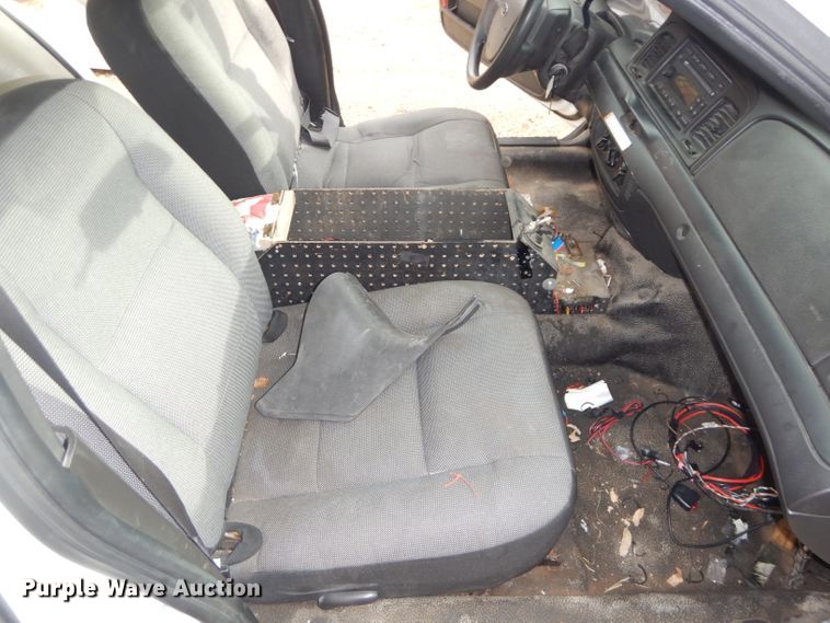 image for item DH4315 2010 Ford Crown Victoria Police Interceptor