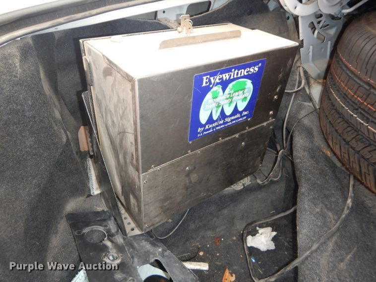 image for item DH4315 2010 Ford Crown Victoria Police Interceptor