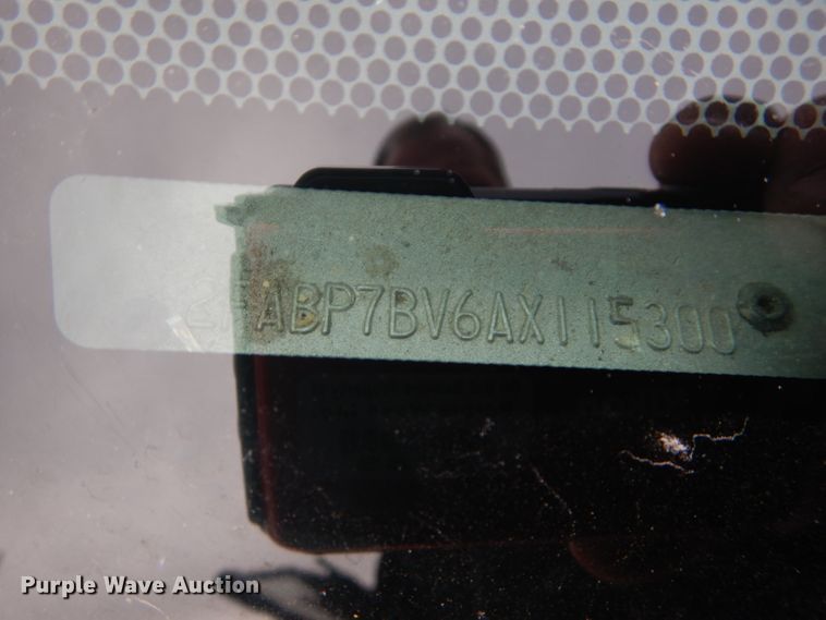 image for item DH4315 2010 Ford Crown Victoria Police Interceptor