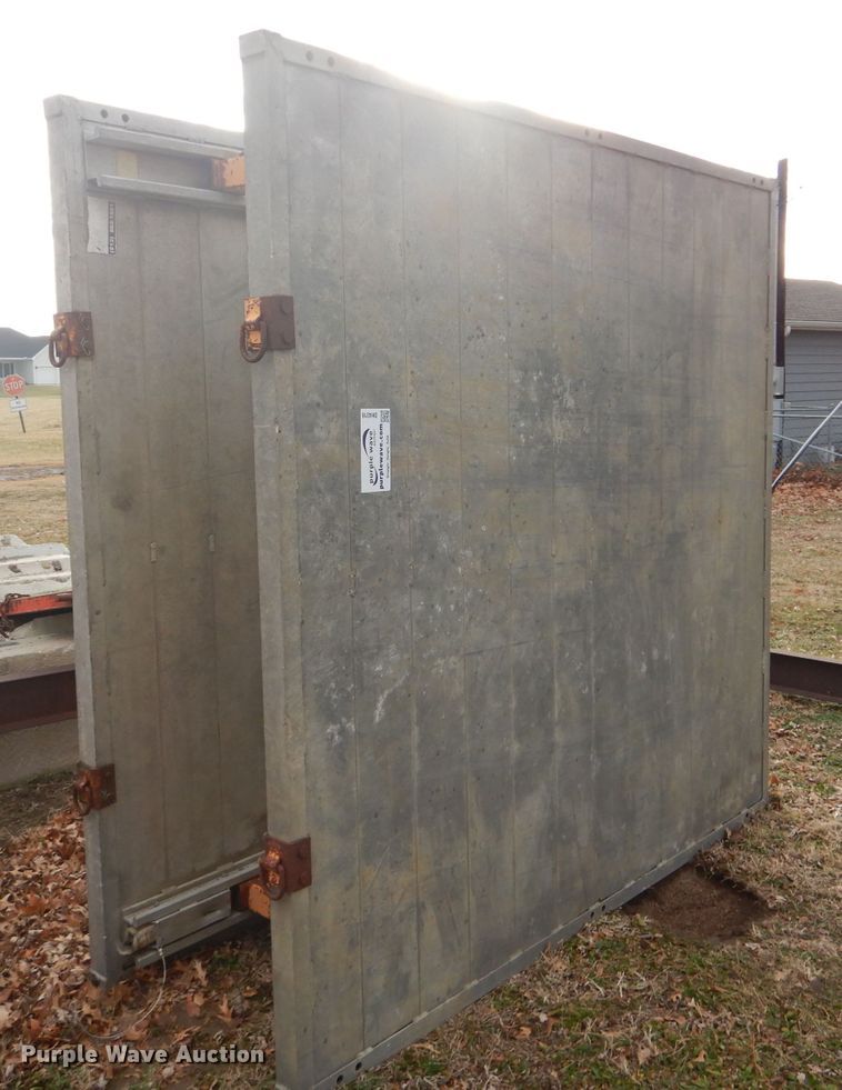 image for item DH4316 Aluminum trench shoring