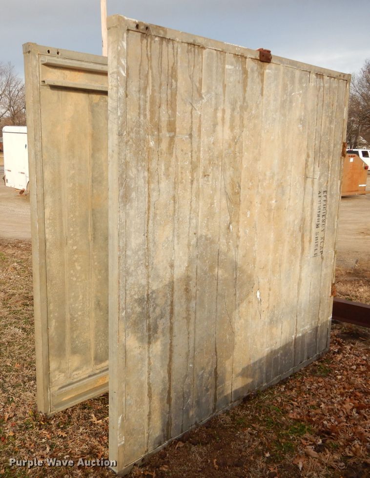 image for item DH4316 Aluminum trench shoring