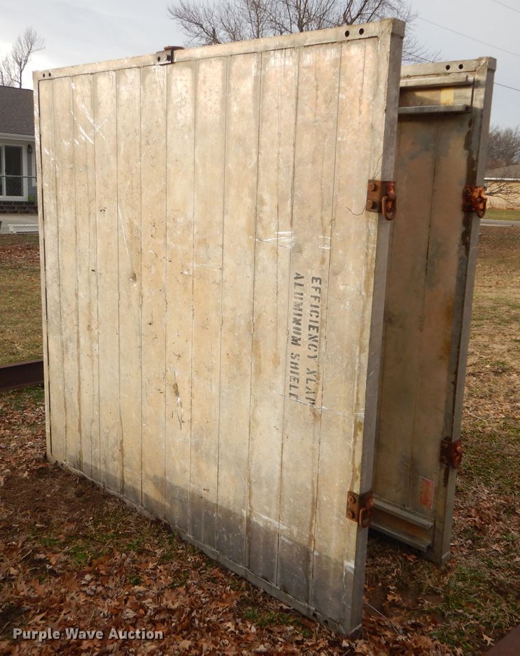 image for item DH4316 Aluminum trench shoring