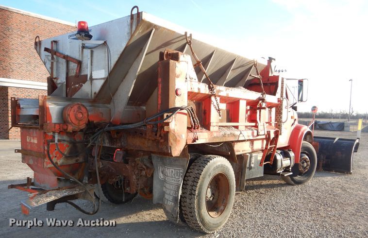 image for item DH4317 1993 International 4900 dump truck