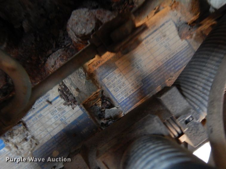 image for item DH4317 1993 International 4900 dump truck