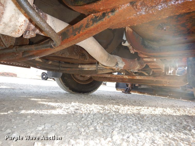 image for item DH4317 1993 International 4900 dump truck