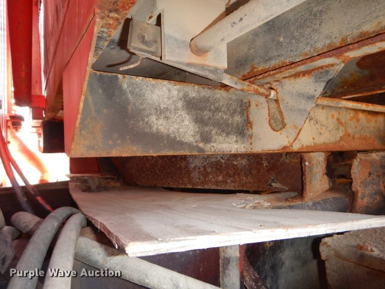 image for item DH4317 1993 International 4900 dump truck