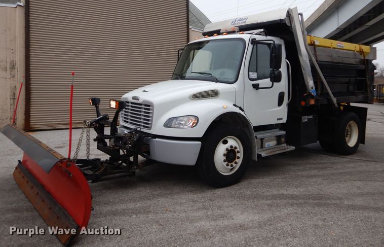 image for item DH5067 2010 Freightliner M2 dump truck