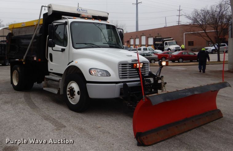 image for item DH5067 2010 Freightliner M2 dump truck