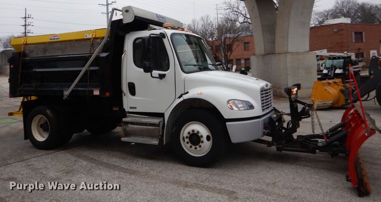 image for item DH5067 2010 Freightliner M2 dump truck
