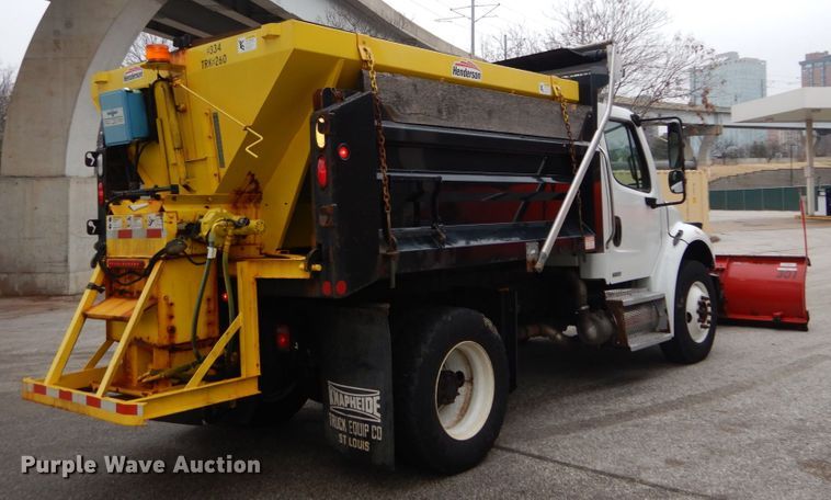 image for item DH5067 2010 Freightliner M2 dump truck