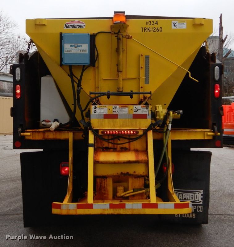 image for item DH5067 2010 Freightliner M2 dump truck