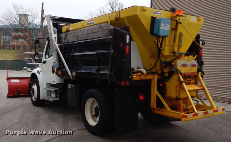 image for item DH5067 2010 Freightliner M2 dump truck