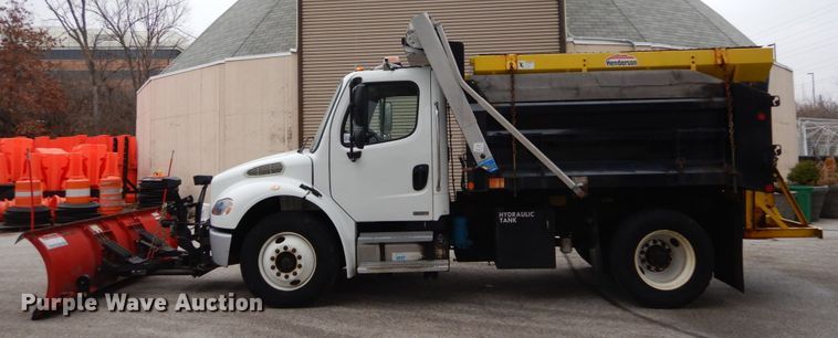 image for item DH5067 2010 Freightliner M2 dump truck