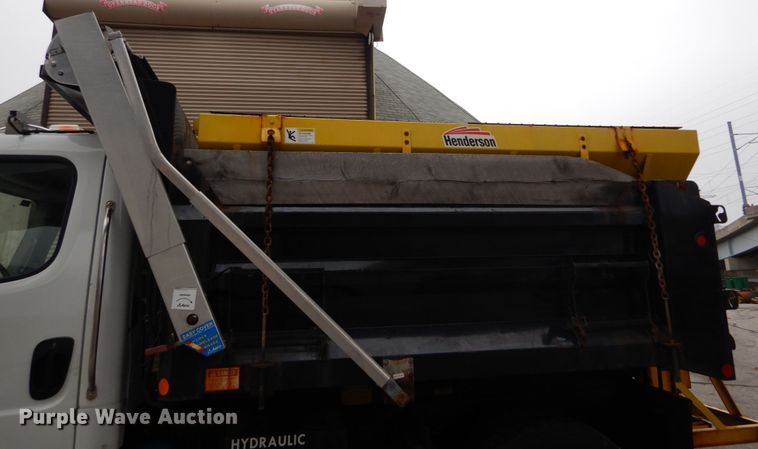 image for item DH5067 2010 Freightliner M2 dump truck