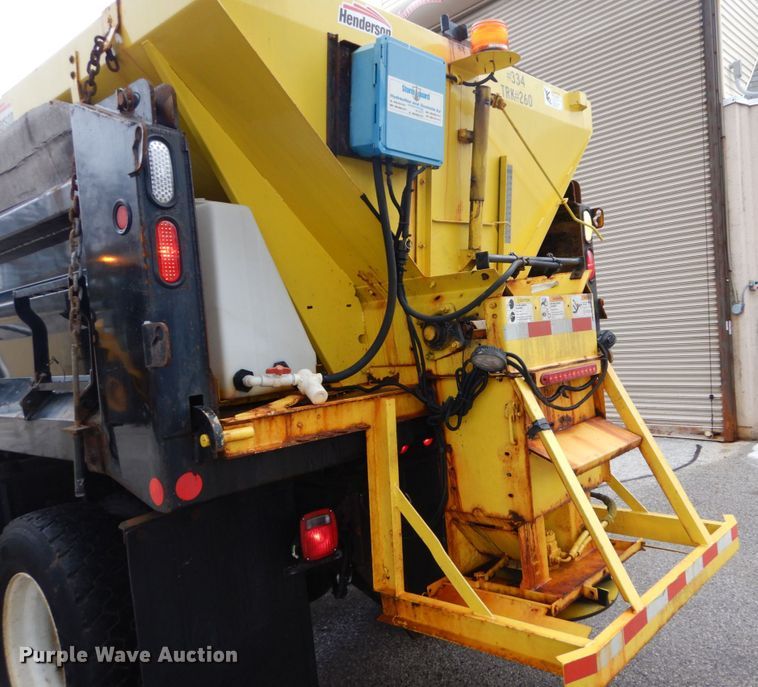 image for item DH5067 2010 Freightliner M2 dump truck