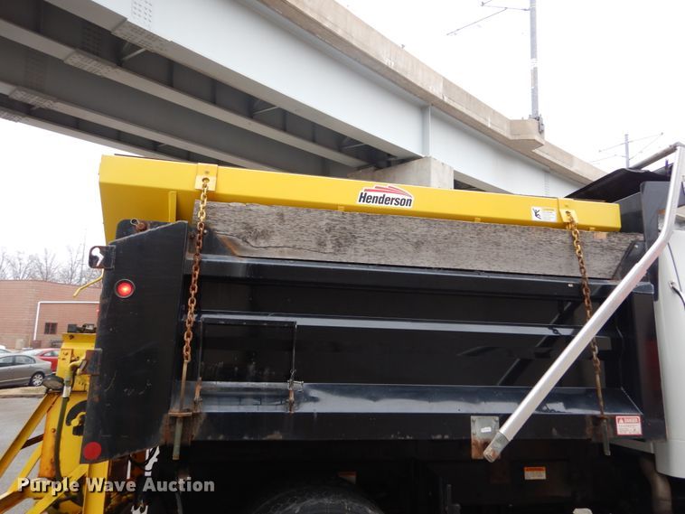 image for item DH5067 2010 Freightliner M2 dump truck