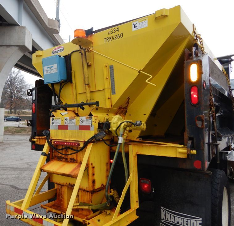 image for item DH5067 2010 Freightliner M2 dump truck
