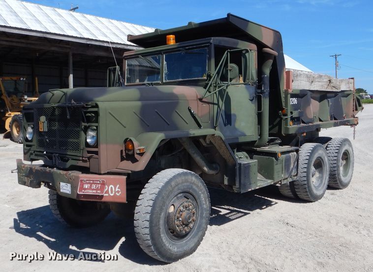 image for item DH6075 Am General M929 dump truck