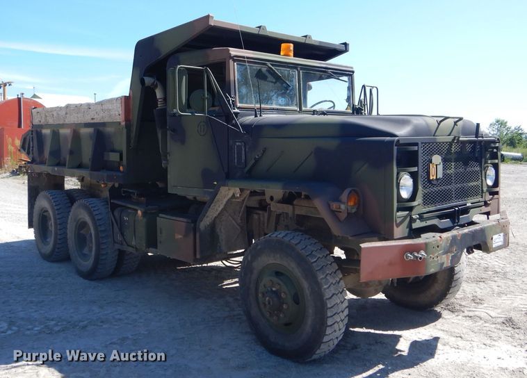 image for item DH6075 Am General M929 dump truck