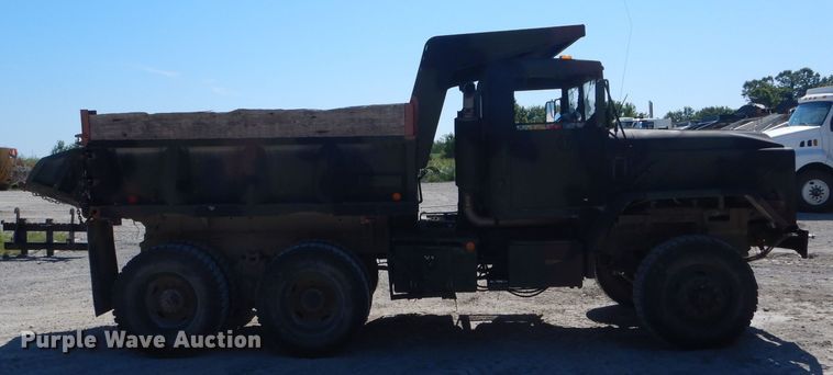 image for item DH6075 Am General M929 dump truck